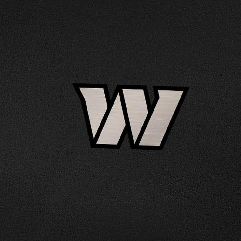 Washington Commanders Antigua Reprocess Quarter-Zip Top Black