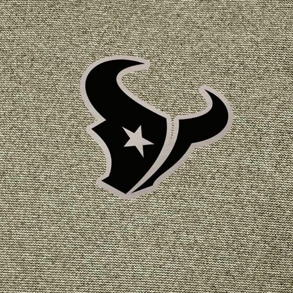Houston Texans Antigua Subtle Quarter-Zip Top Heather Olive