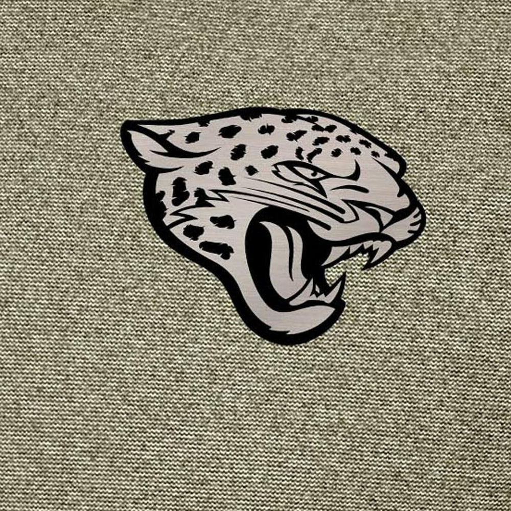 Jacksonville Jaguars Antigua Subtle Quarter-Zip Top Heather Olive