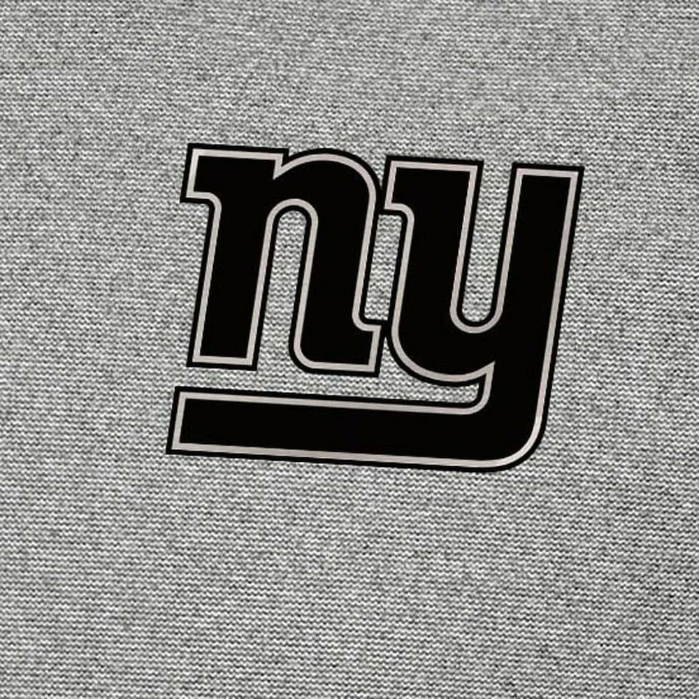 New York Giants Antigua Subtle Quarter-Zip Top Heather Gray