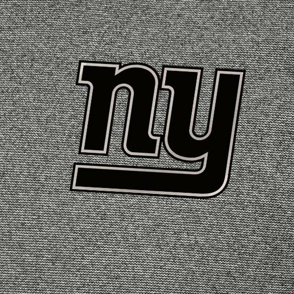 New York Giants Antigua Subtle Quarter-Zip Top Heather Black