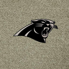 Carolina Panthers Antigua Subtle Quarter-Zip Top Heather Olive