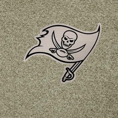 Tampa Bay Buccaneers Antigua Subtle Quarter-Zip Top Heather Olive
