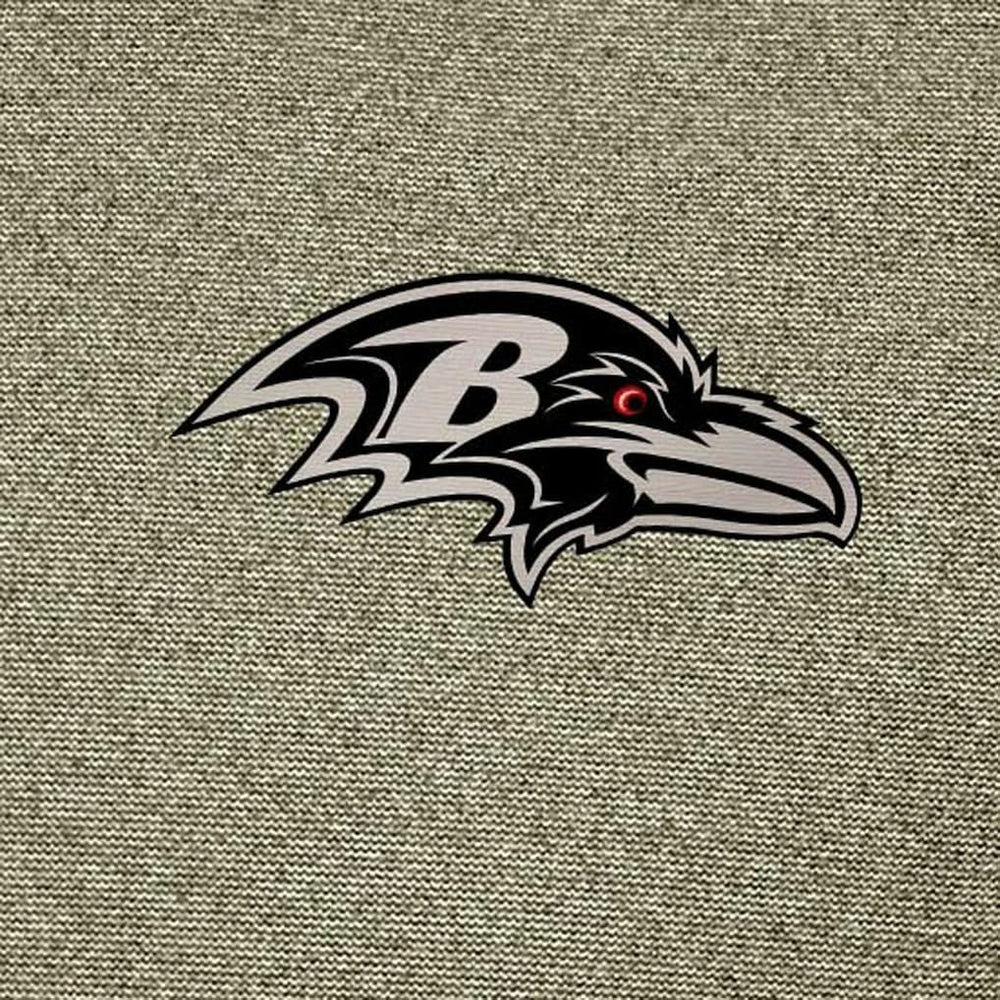 Baltimore Ravens Antigua Subtle Quarter-Zip Top Heather Olive