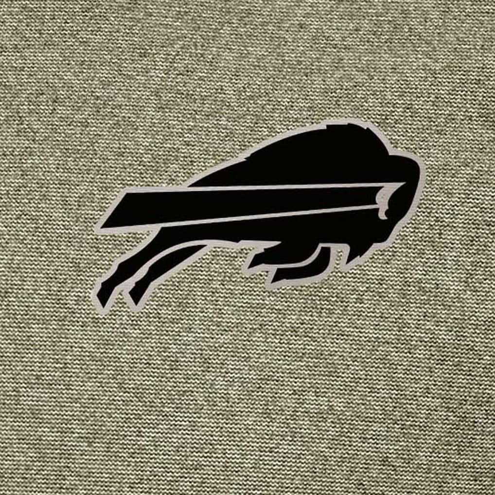 Buffalo Bills Antigua Subtle Quarter-Zip Top Heather Olive