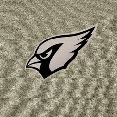 Arizona Cardinals Antigua Subtle Quarter-Zip Top Heather Olive