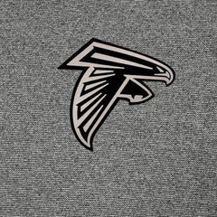 Atlanta Falcons Antigua Subtle Quarter-Zip Top Charcoal