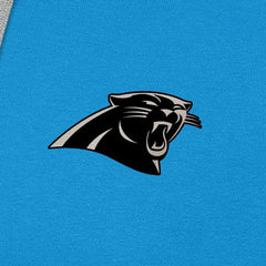 Carolina Panthers Antigua Brushed Carbon Victory Pullover Hoodie Blue