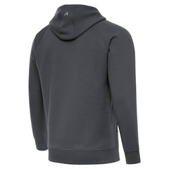 Cleveland Browns Antigua Brushed Carbon Victory Pullover Hoodie Charcoal