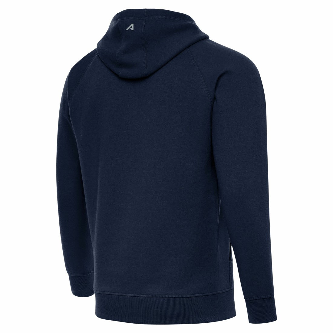 Houston Texans Antigua Brushed Carbon Victory Pullover Hoodie Navy