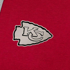 Kansas City Chiefs Antigua Brushed Carbon Victory Pullover Hoodie Red