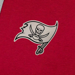 Tampa Bay Buccaneers Antigua Brushed Carbon Victory Pullover Hoodie Red