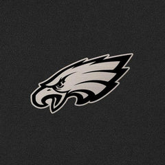 Philadelphia Eagles Antigua Content Quarter-Zip Top Charcoal
