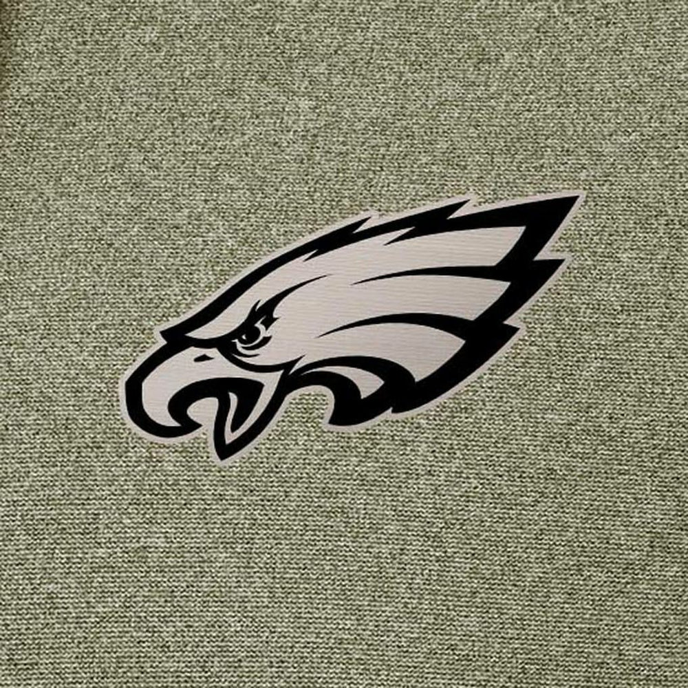 Philadelphia Eagles Antigua Effortless Full-Zip Hoodie Jacket Olive