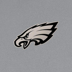 Philadelphia Eagles Antigua Insider Quarter-Zip Top Gray