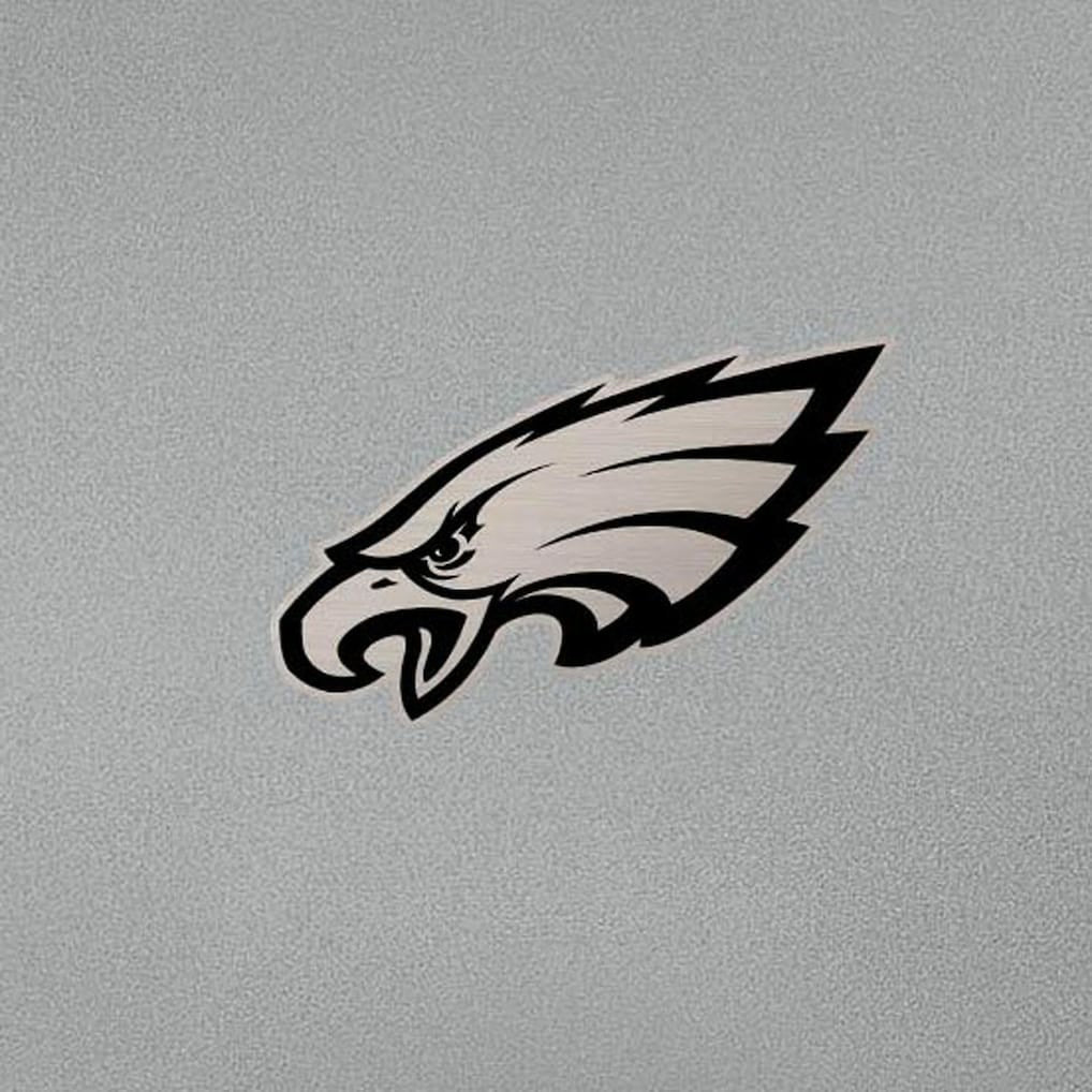 Philadelphia Eagles Antigua Reprocess Quarter-Zip Top Gray