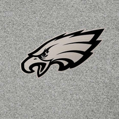 Philadelphia Eagles Antigua Subtle Quarter-Zip Sweatshirt Heather Gray