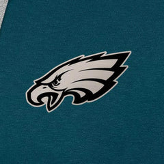 Philadelphia Eagles Antigua Victory Pullover Hoodie Midnight Green