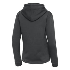 NHL New Jersey Devils Antigua Women's Contemporary Quarter-Zip Hoodie - Pewter