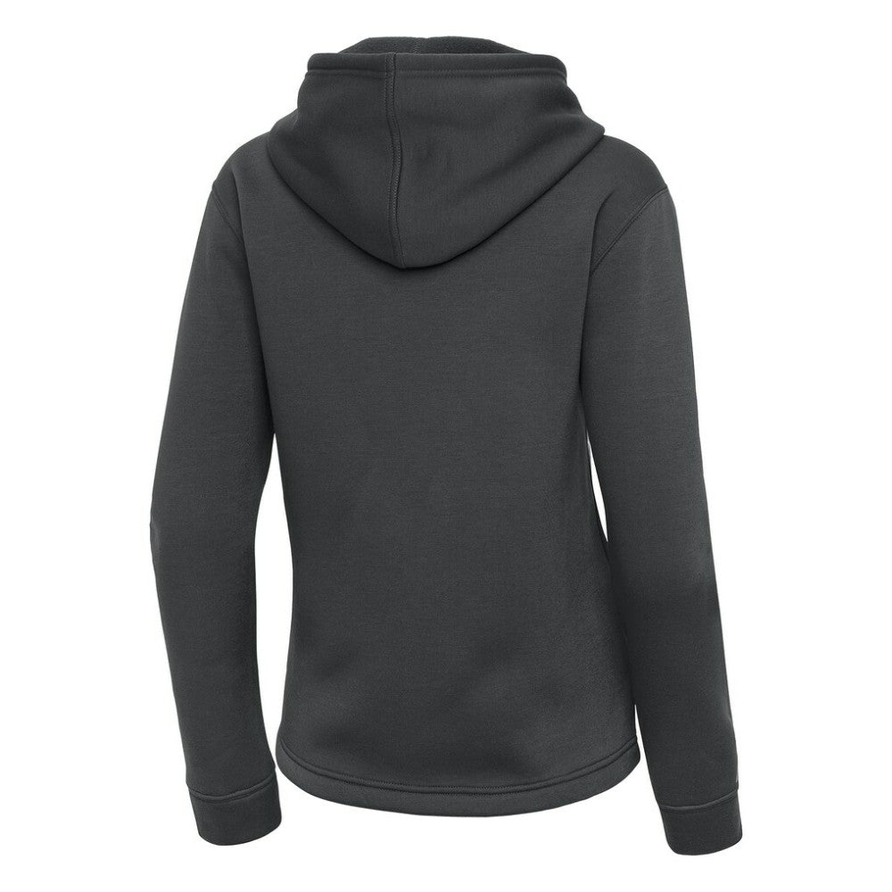 NHL Ottawa Senators Antigua Women's Contemporary Quarter-Zip Hoodie - Pewter