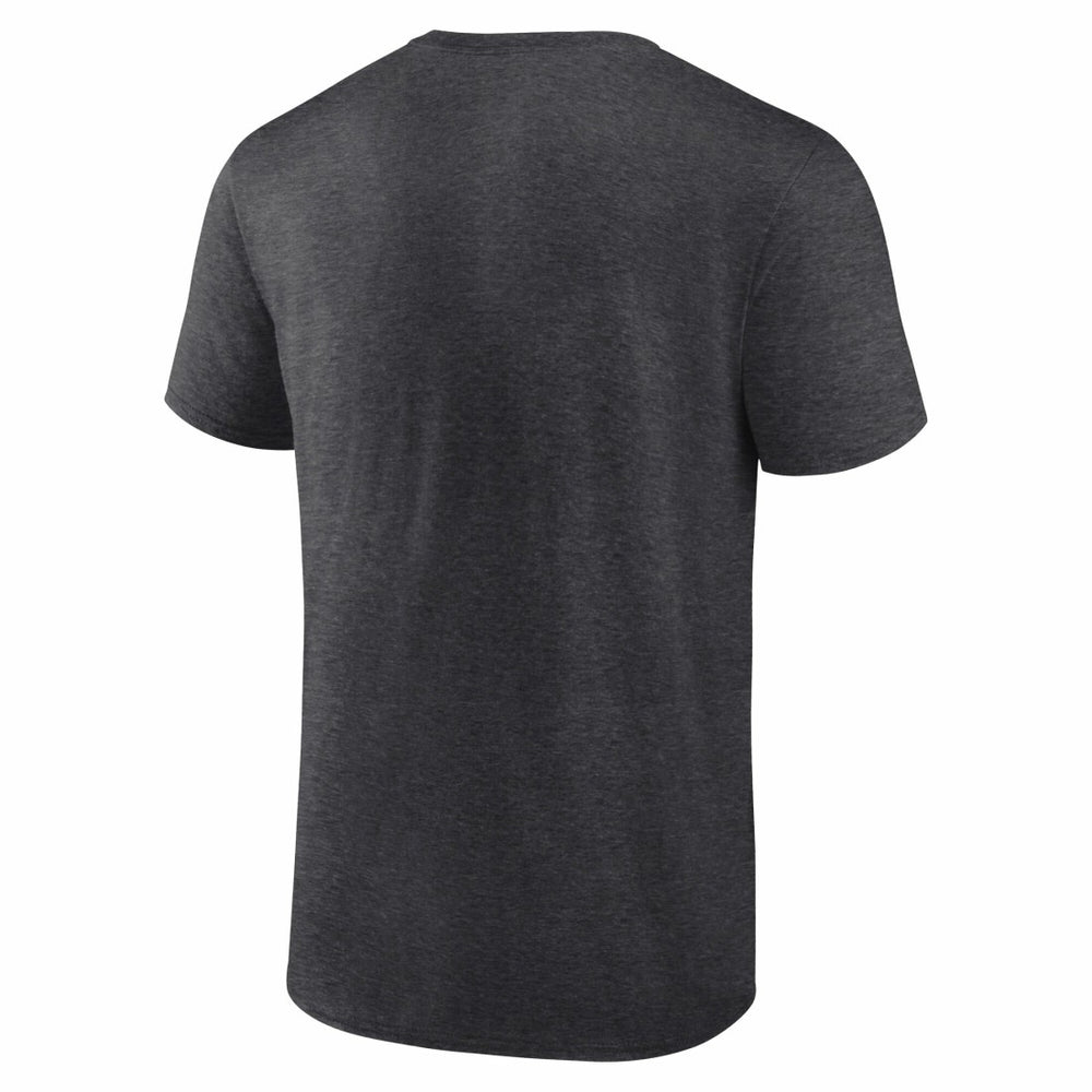 Jordan Addison & Jaire Alexander Minnesota Vikings vs. Green Bay Packers Border Battle Player T-Shirt Charcoal