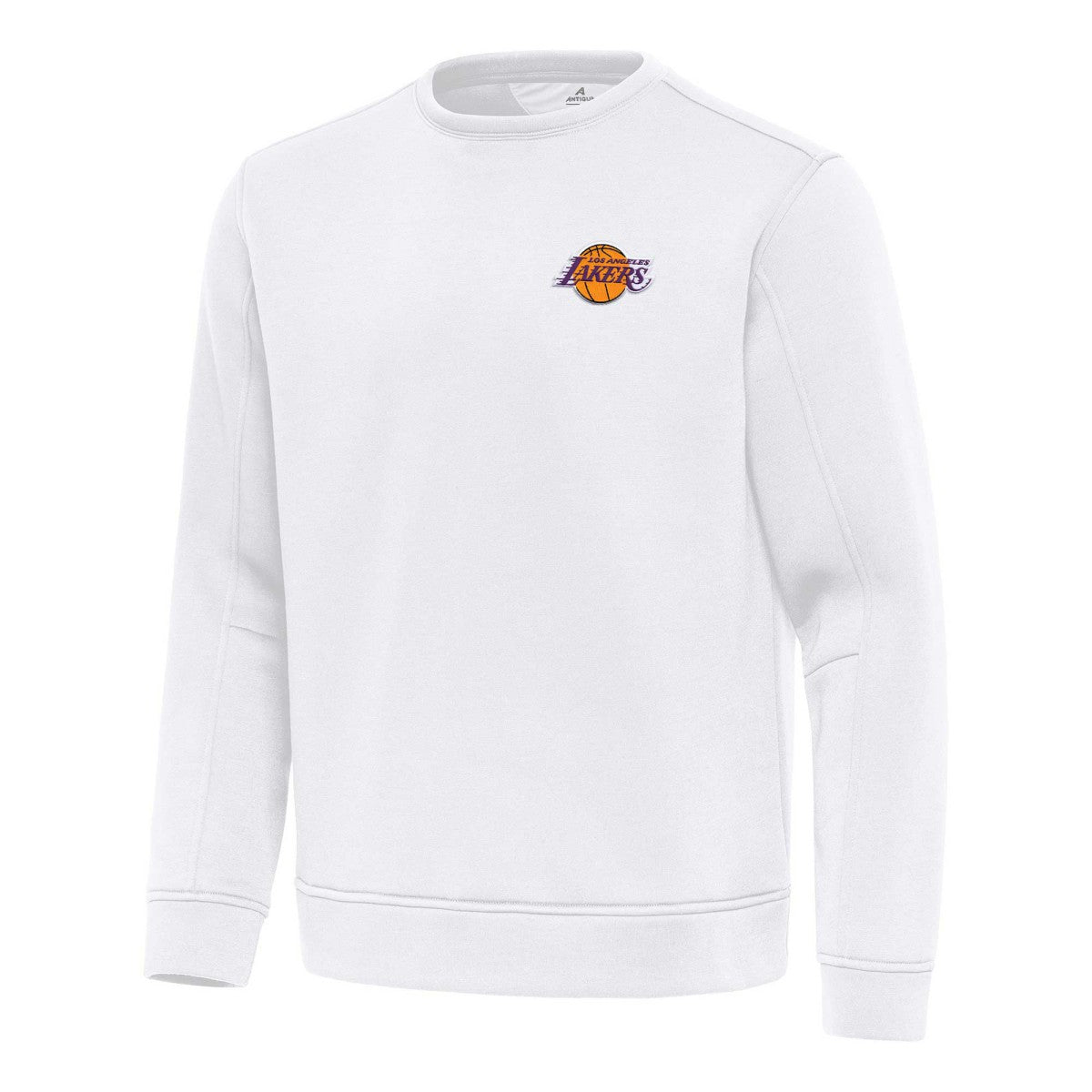 Los Angeles Lakers Antigua Relevant Pullover Sweatshirt White