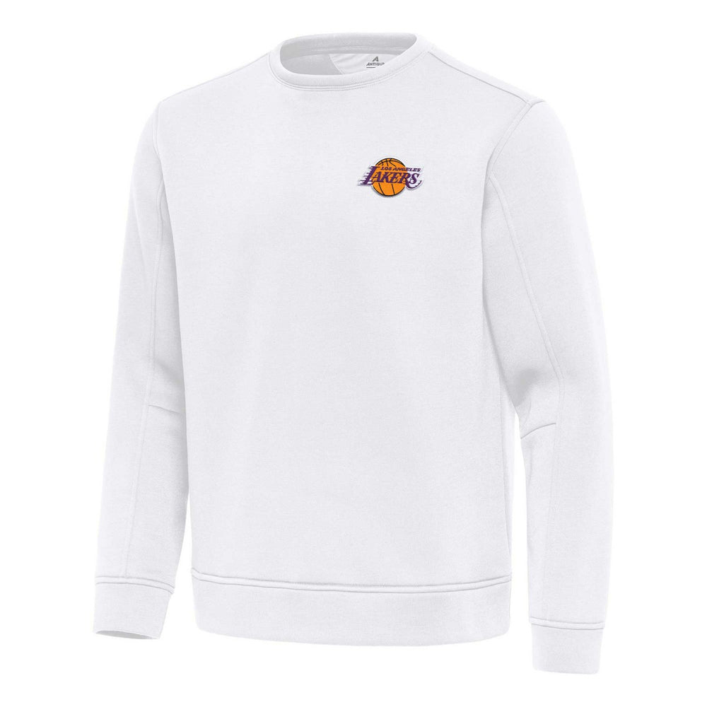 Los Angeles Lakers Antigua Relevant Pullover Sweatshirt White