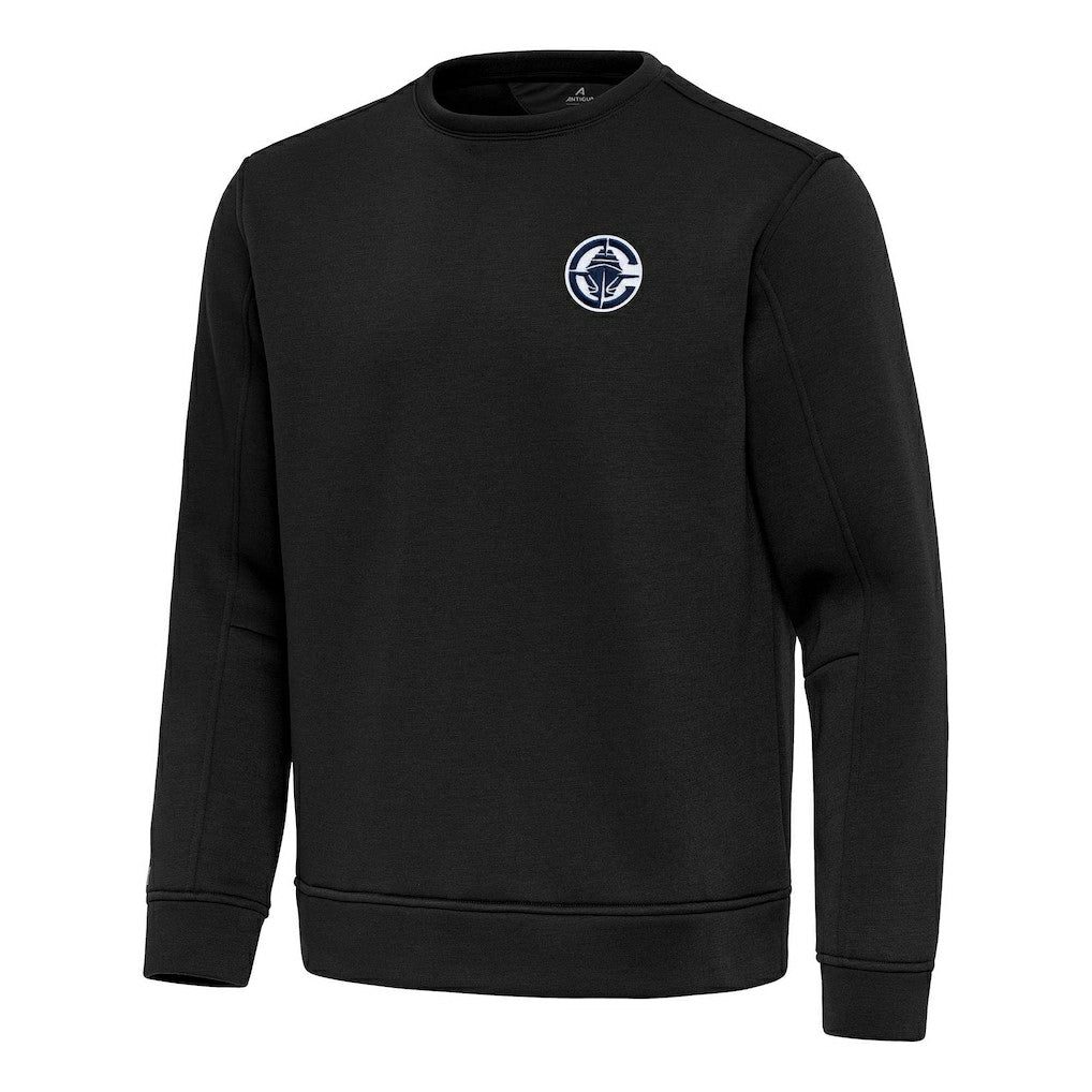 LA Clippers Antigua Relevant Pullover Sweatshirt Black