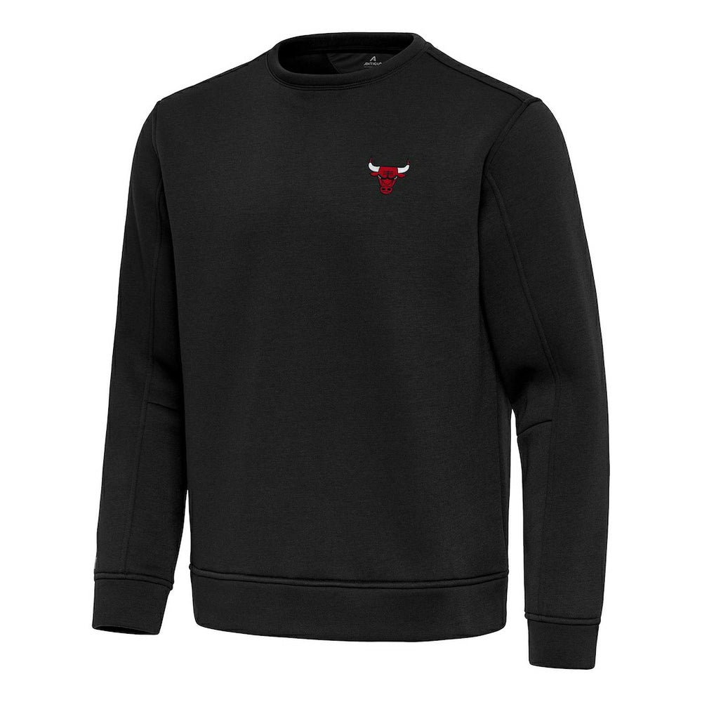 Chicago Bulls Antigua Relevant Pullover Sweatshirt Black