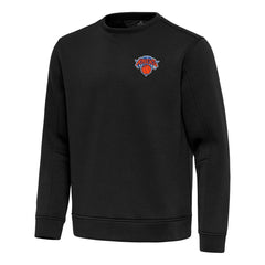 New York Knicks Antigua Relevant Pullover Sweatshirt Black
