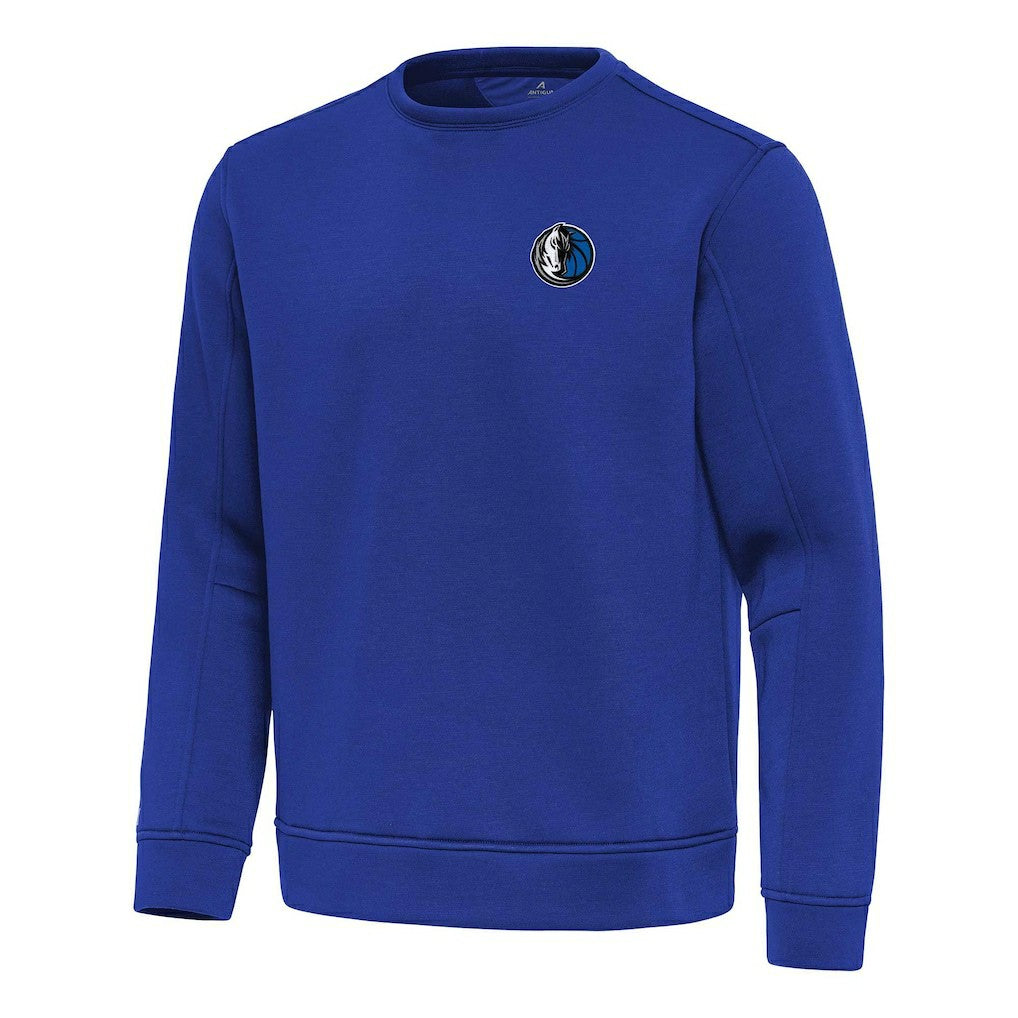 Dallas Mavericks Antigua Relevant Pullover Sweatshirt Blue