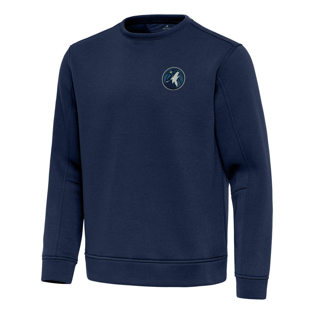 Minnesota Timberwolves Antigua Relevant Pullover Sweatshirt Navy