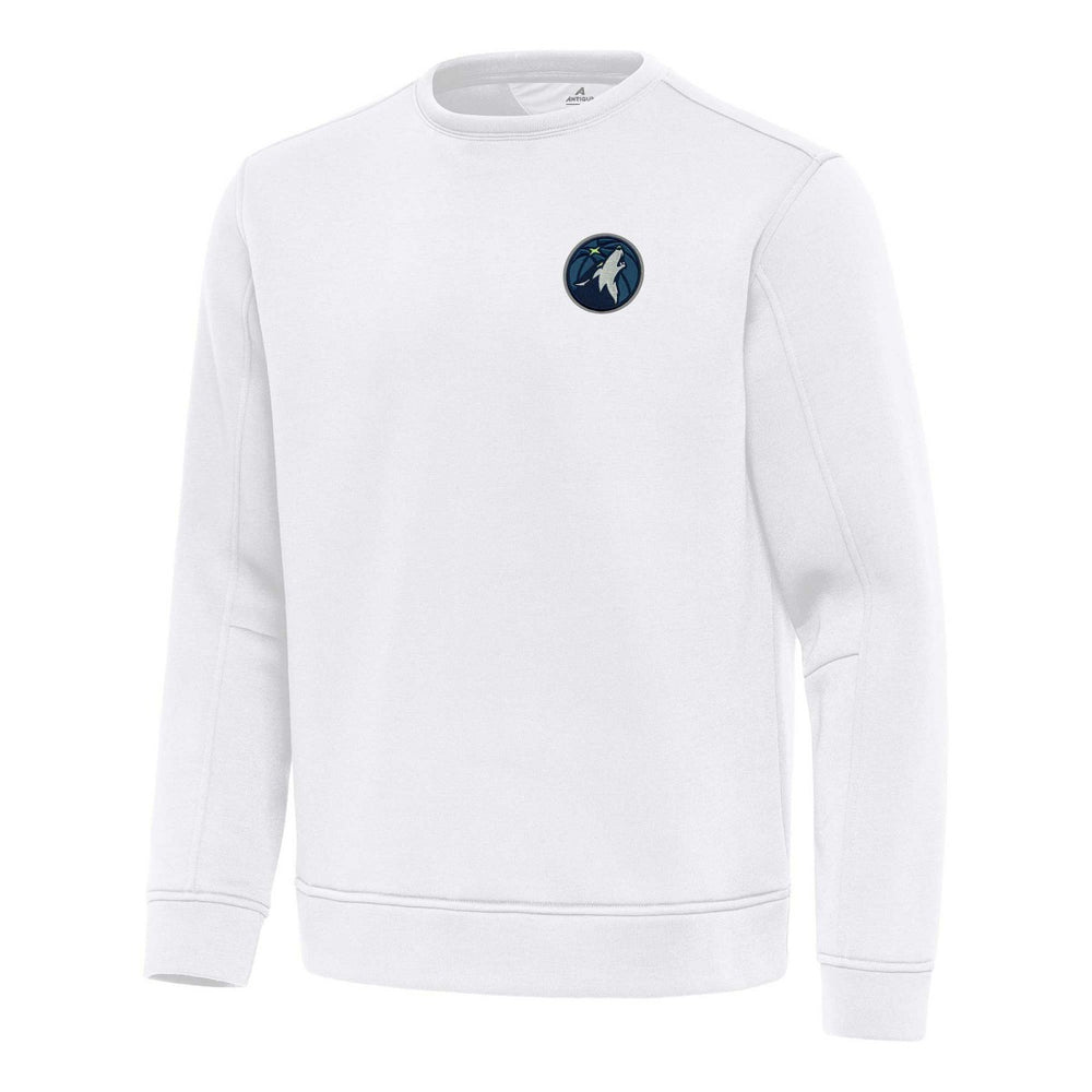 Minnesota Timberwolves Antigua Relevant Pullover Sweatshirt White