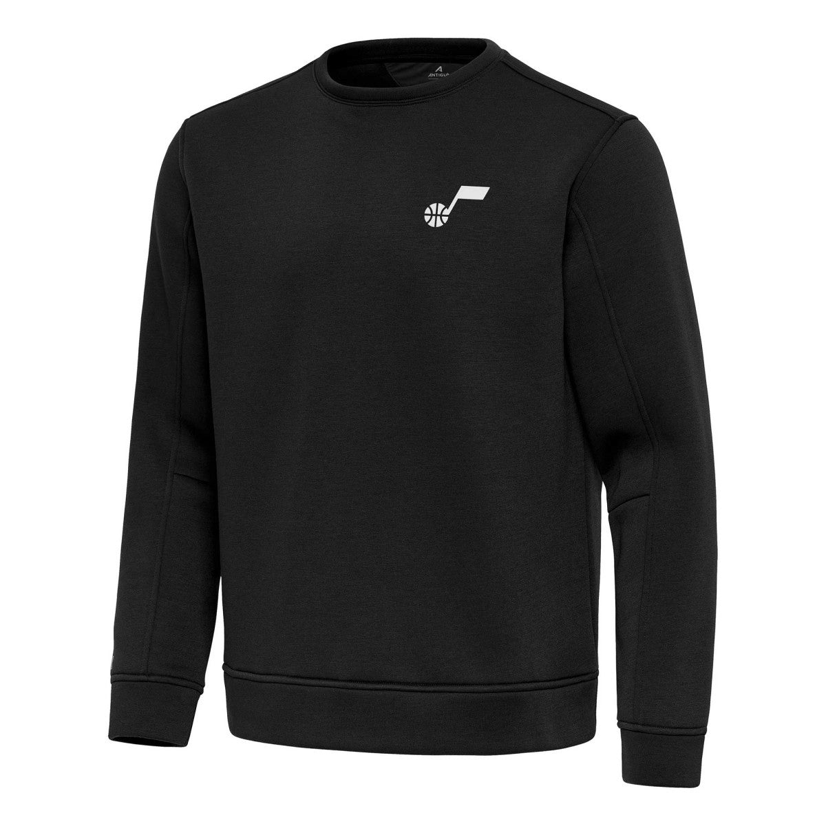 Utah Jazz Antigua Relevant Pullover Sweatshirt Black