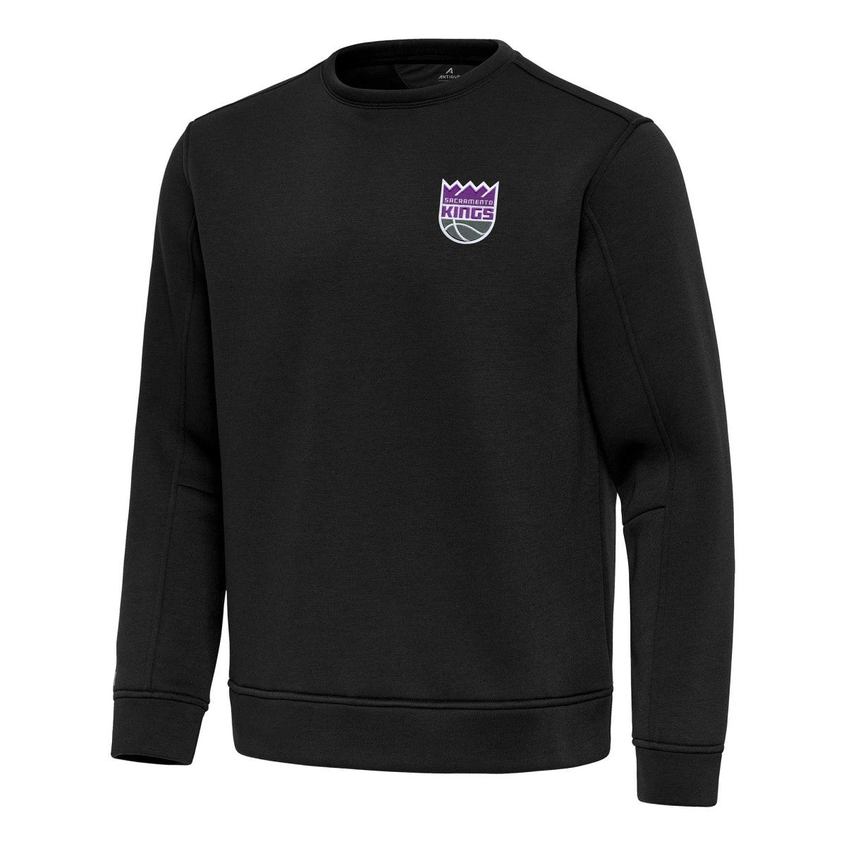 Sacramento Kings Antigua Relevant Pullover Sweatshirt Black