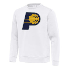 Indiana Pacers Antigua Relevant Pullover Sweatshirt White