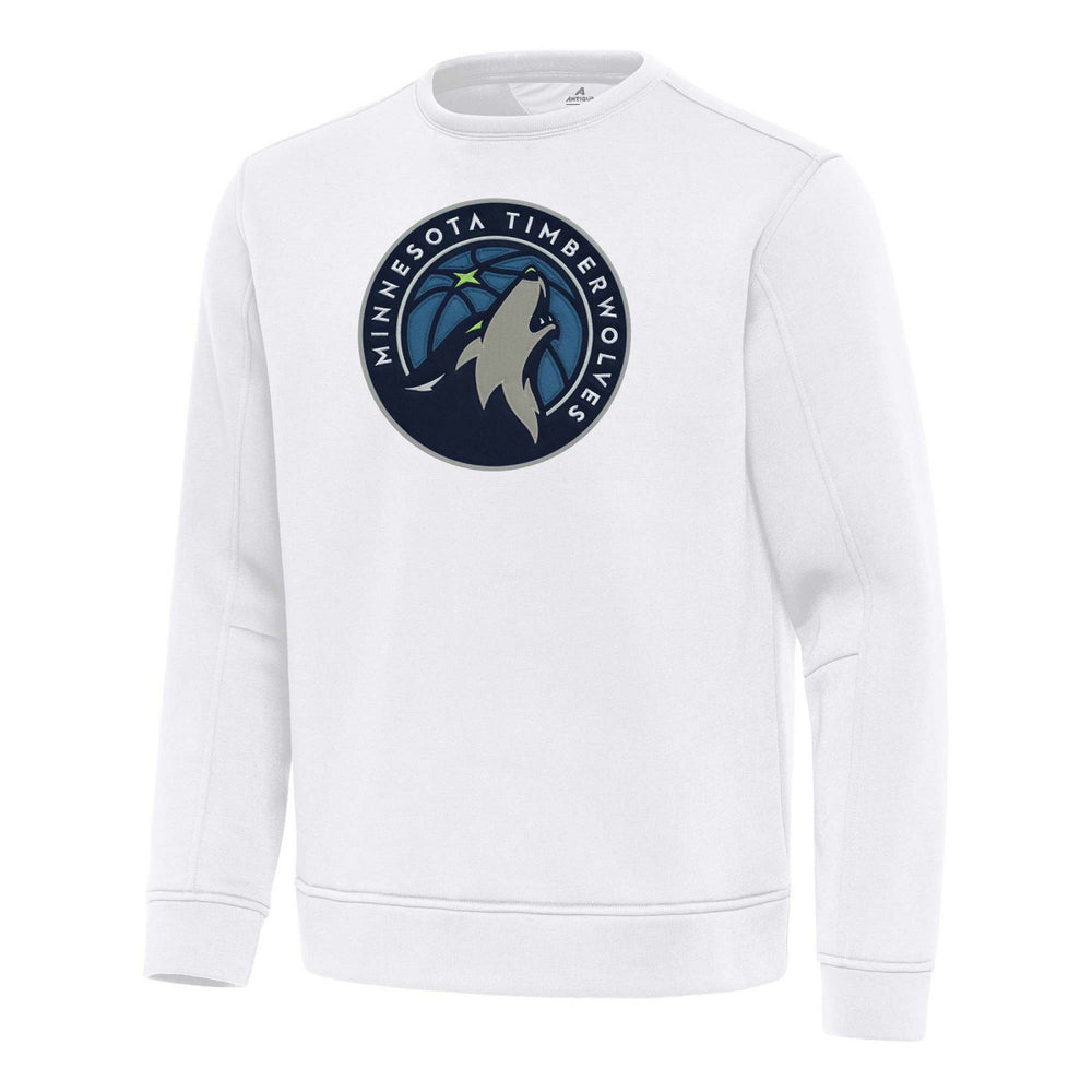Minnesota Timberwolves Antigua Relevant Pullover Sweatshirt White