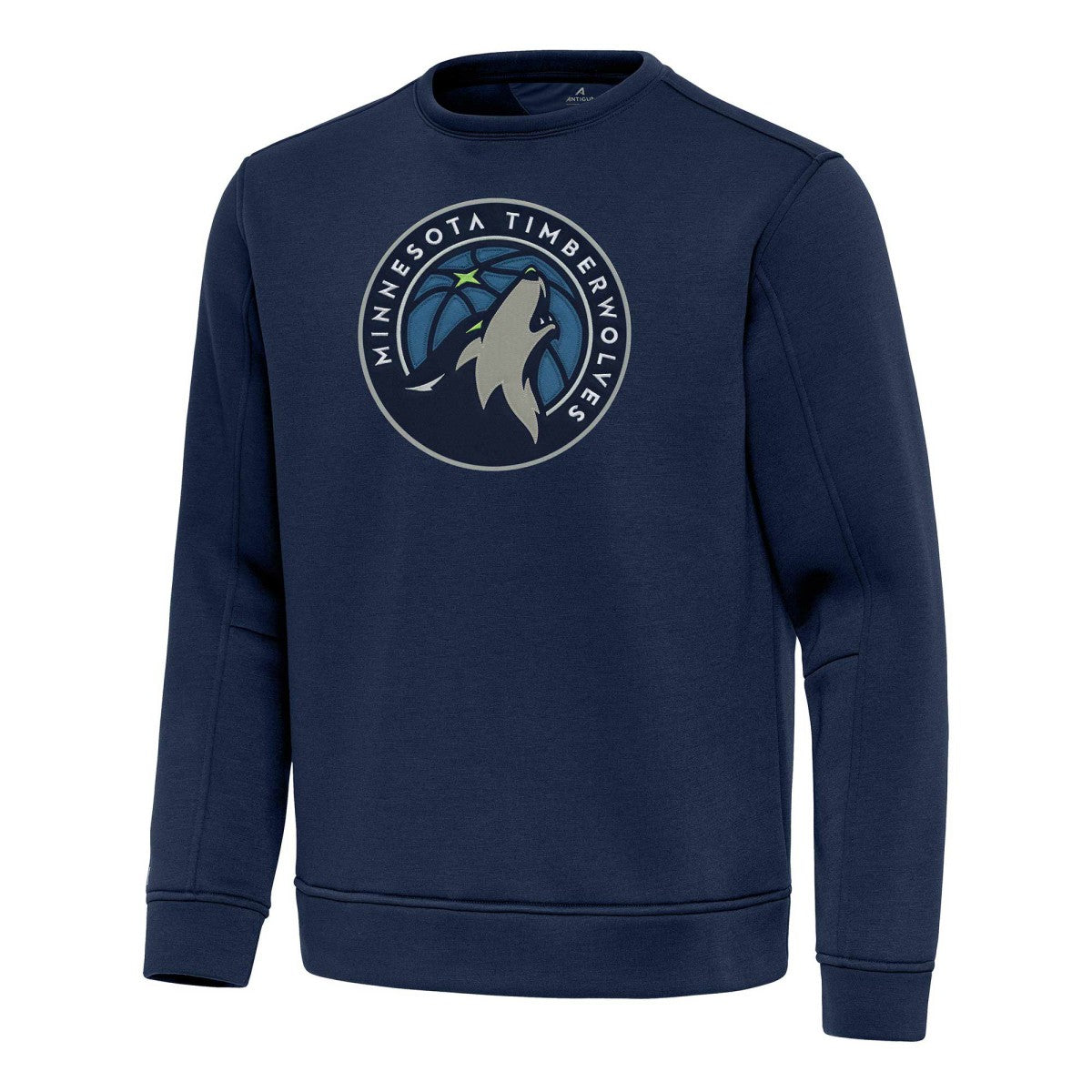 Minnesota Timberwolves Antigua Relevant Pullover Sweatshirt Navy