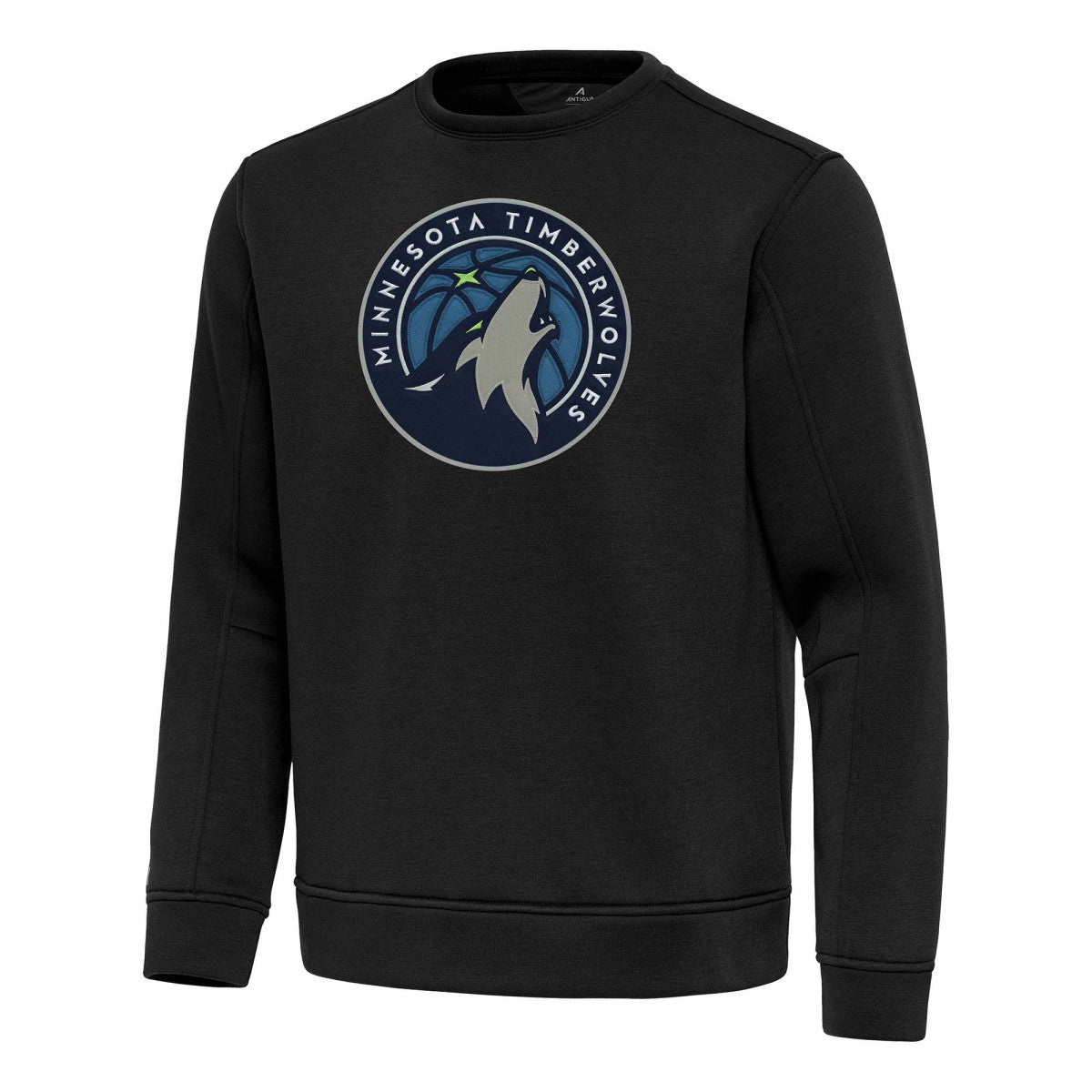 Minnesota Timberwolves Antigua Relevant Pullover Sweatshirt Black