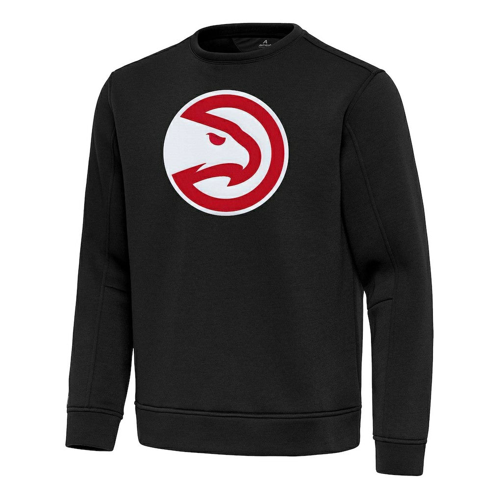 Atlanta Hawks Antigua Relevant Pullover Sweatshirt Black