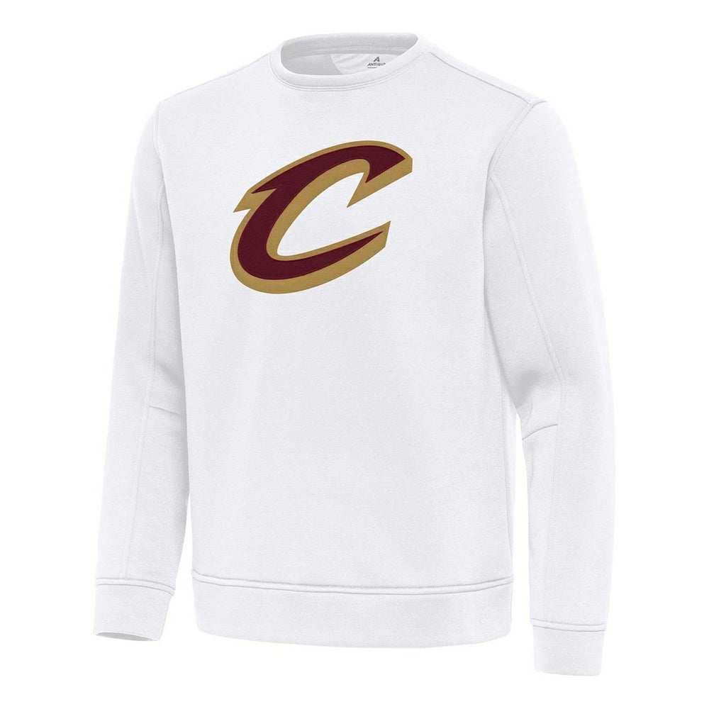 Cleveland Cavaliers Antigua Relevant Pullover Sweatshirt White