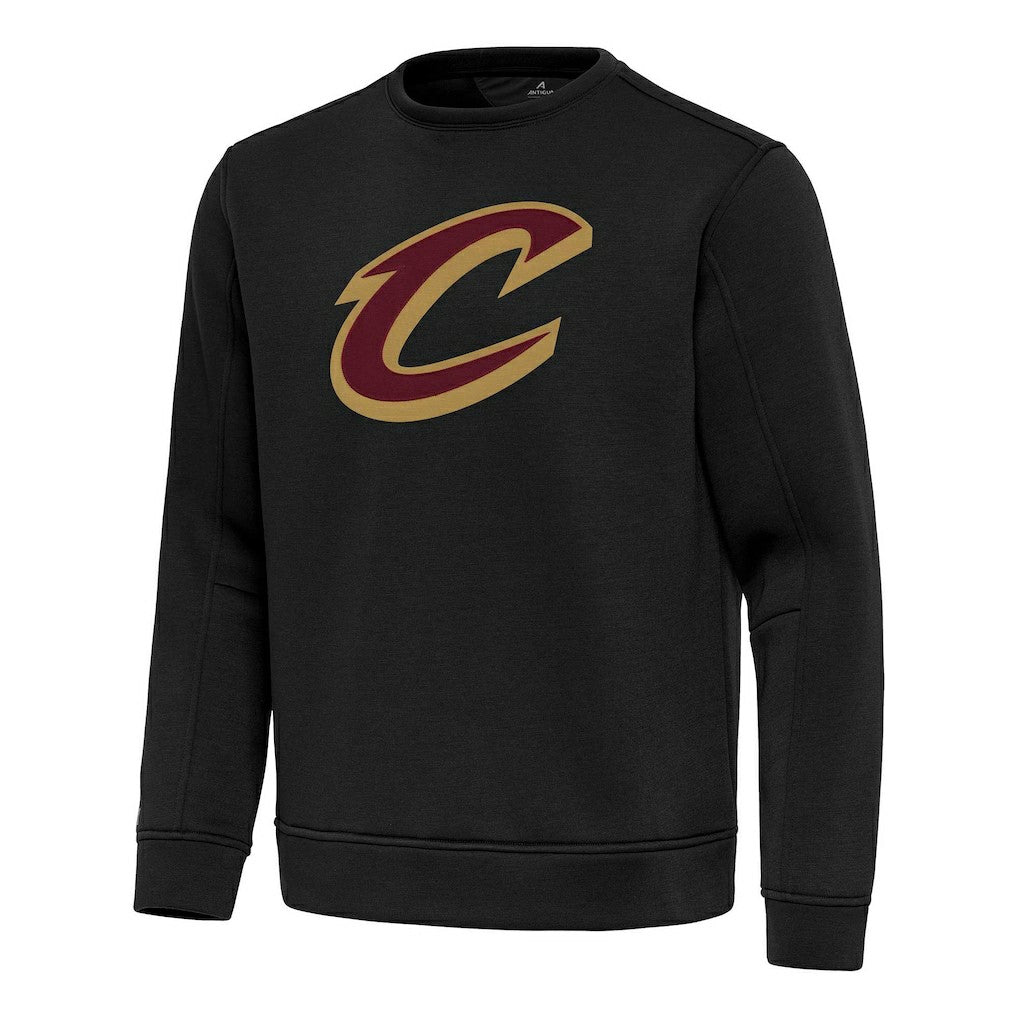 Cleveland Cavaliers Antigua Relevant Pullover Sweatshirt Black