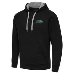 Men's New York Jets Antigua Victory Pullover Hoodie Black