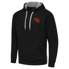 Men's Washington Commanders Antigua Victory Pullover Hoodie Black