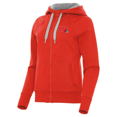 Cleveland Browns Antigua Women's Victory Full-Zip Hoodie Orange