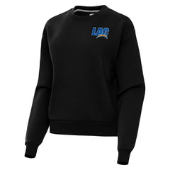 Los Angeles Chargers Antigua Women's Victory Pullover Sweatshirt Black