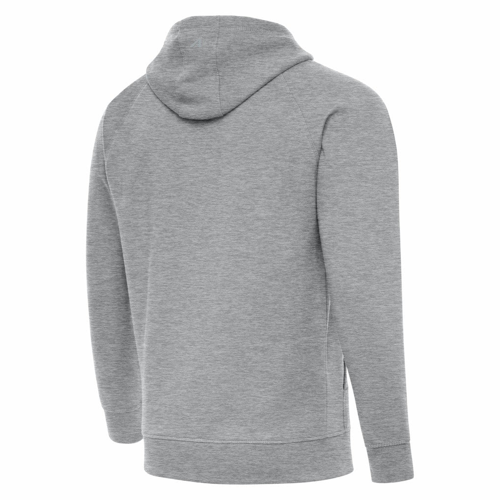 Arizona Cardinals Antigua Victory Pullover Hoodie Heather Gray