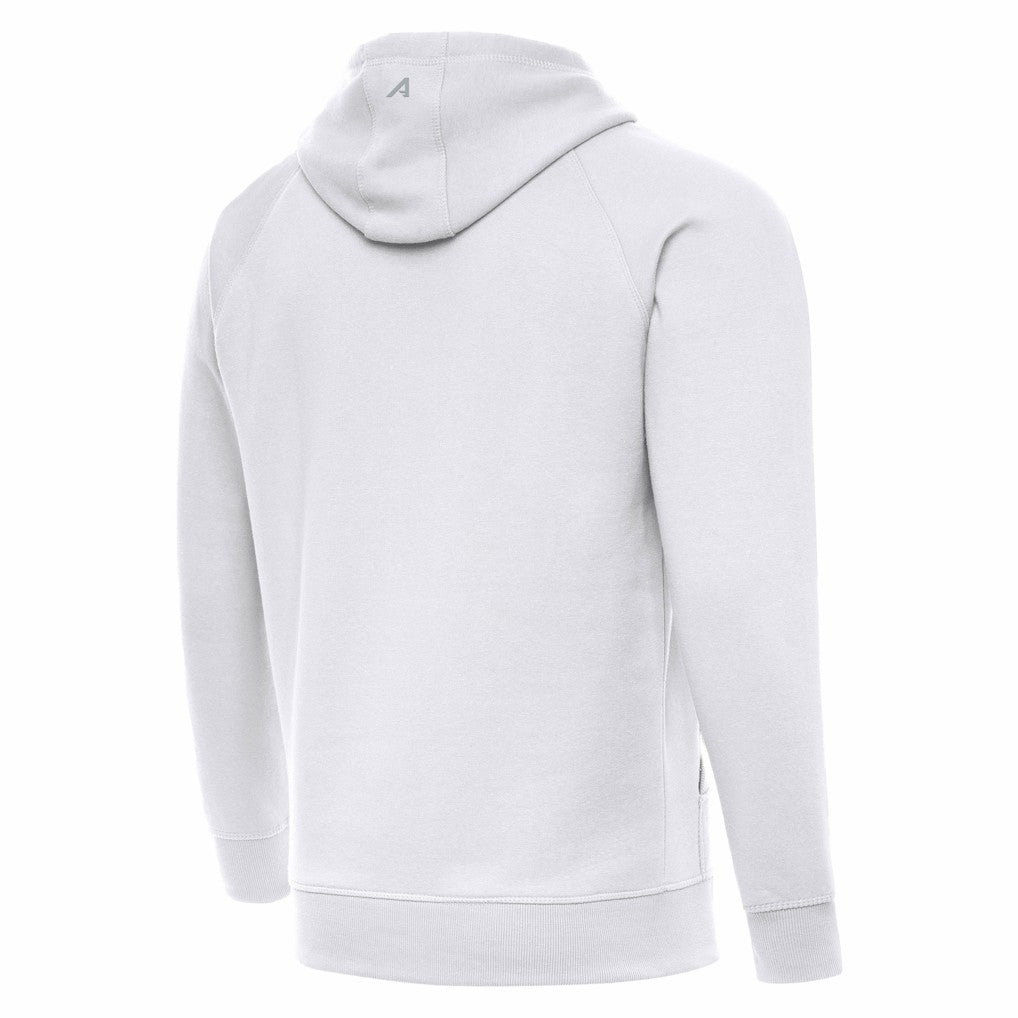 Arizona Cardinals Antigua Victory Pullover Hoodie White