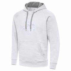 Minnesota Vikings Antigua Victory Pullover Hoodie White