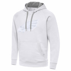 Philadelphia Eagles Antigua Victory Pullover Hoodie White
